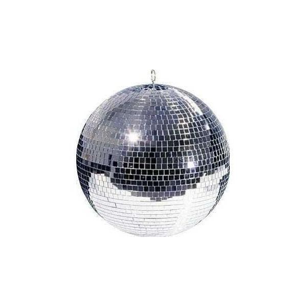Professional 76 cm mirror ball with real glass mirrors